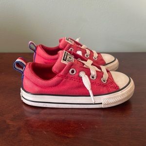 Comber All Star - Red Toddler Sneakers - Size 7